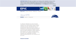 Desktop Screenshot of epicinvest.com