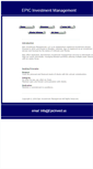 Mobile Screenshot of epicinvest.us